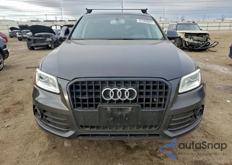 2016 Audi Q5 Premium Plus z USA, uszkodzony, nr VIN WA1L2AFPXGA034494